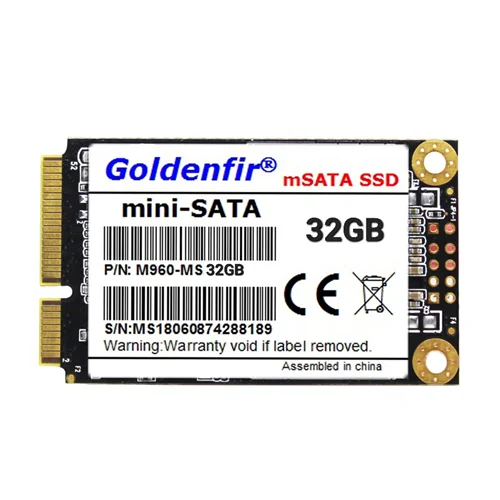 هارد اس اس دی MSATA - 32GB - Goldenfir