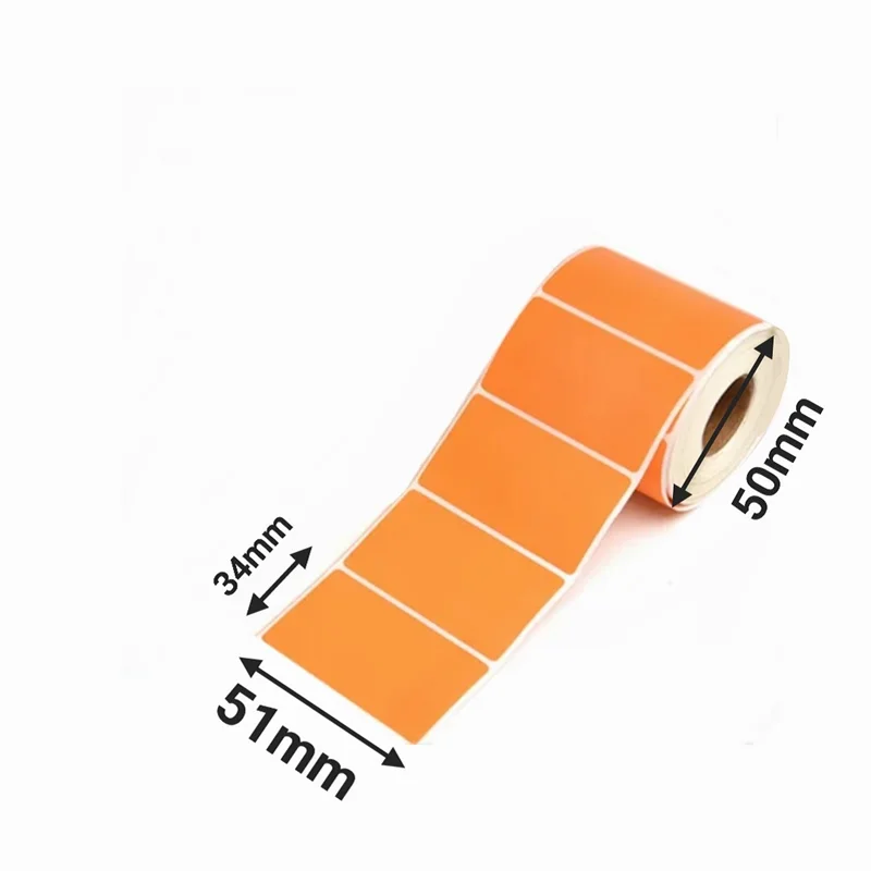 Thin Washi Tape - Orange
