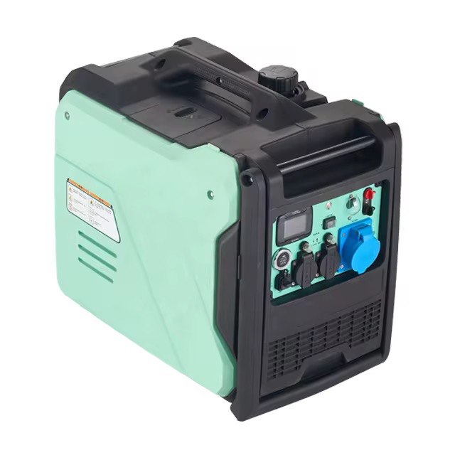 موتور برق ShineRay مدل SR6500iSE توان 5.5KW